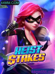 HeistStakes: Um Mergulho EmoCionante no Mundo do Crime Virtual com 44MM.COM